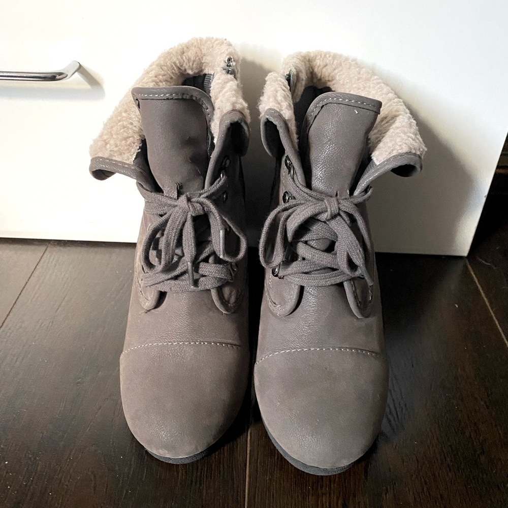 Celia Women Ankle Boots Winter